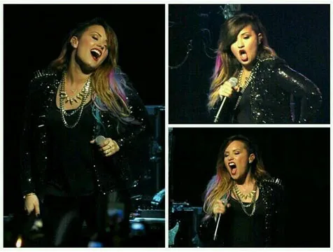 Ekspresifnya Demi Lovato @ twitter.com/ddlovato