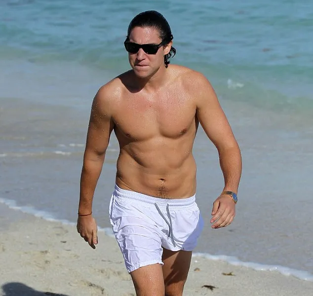 Vito Schnabel @ dailymail.co.uk