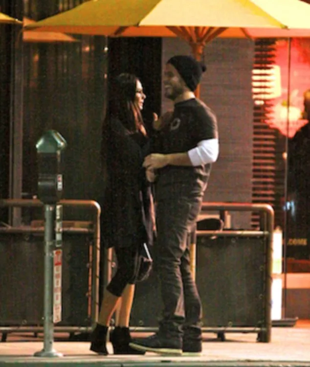 Demi Moore - Harry Morton @ dailymail.co.uk
