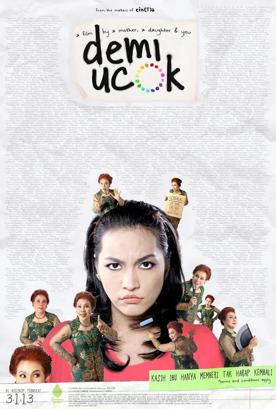 Poster lain DEMI UCOK