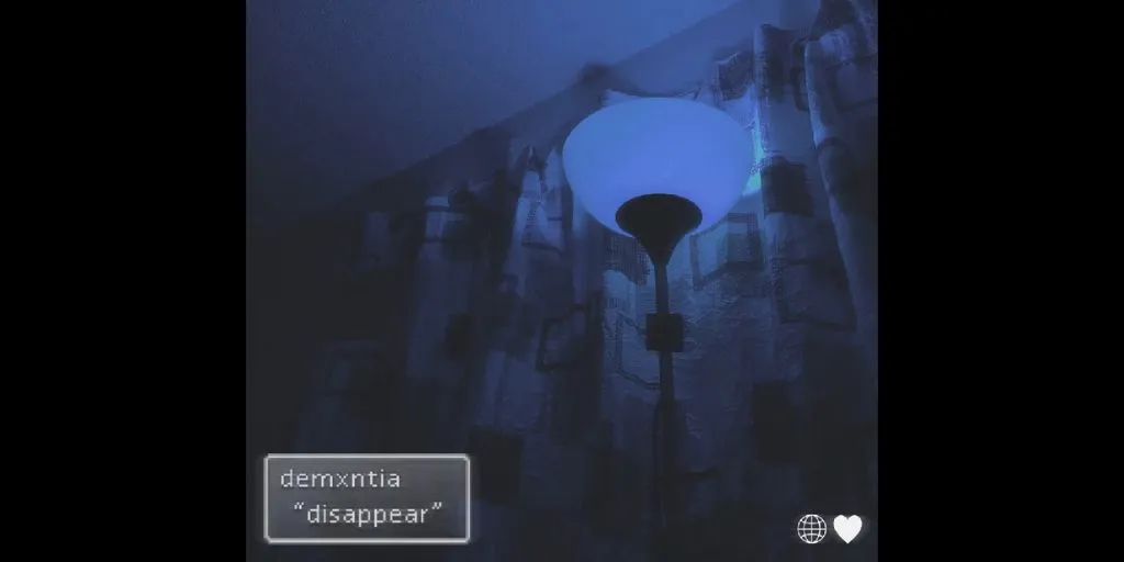 demxntia - disappear