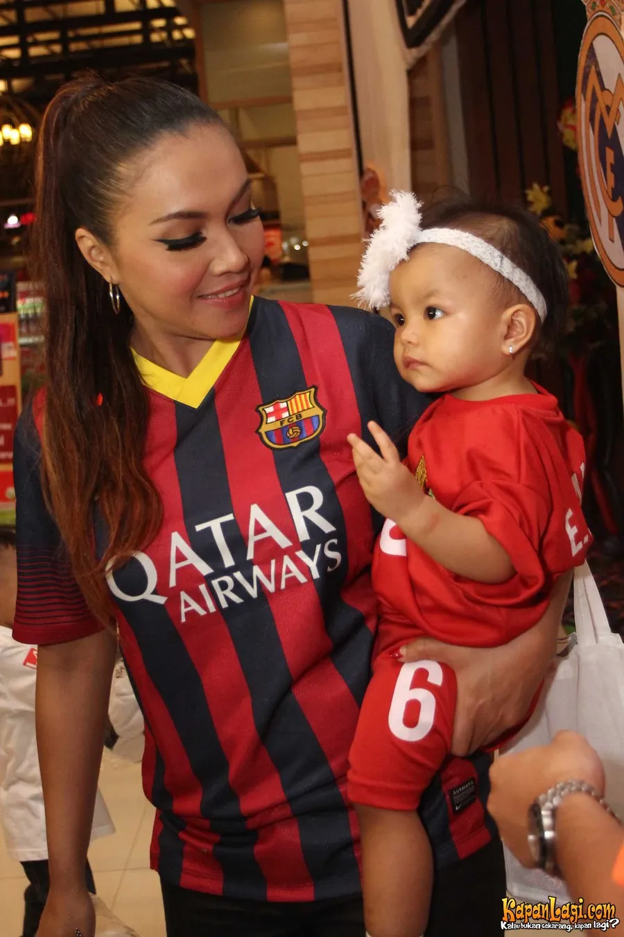 Denada selalu siap sedia untuk anak. @KapanLagi.com