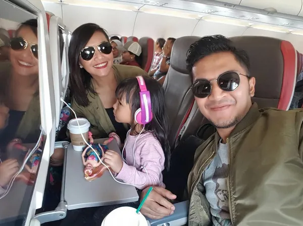 Ihsan juga sudah dekat dengan anak Dena/©instagram Denada