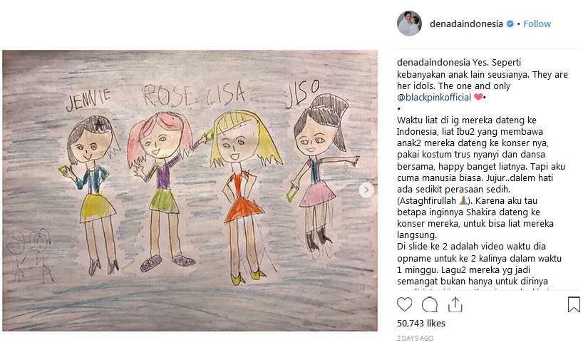 Penyemangat Shakira