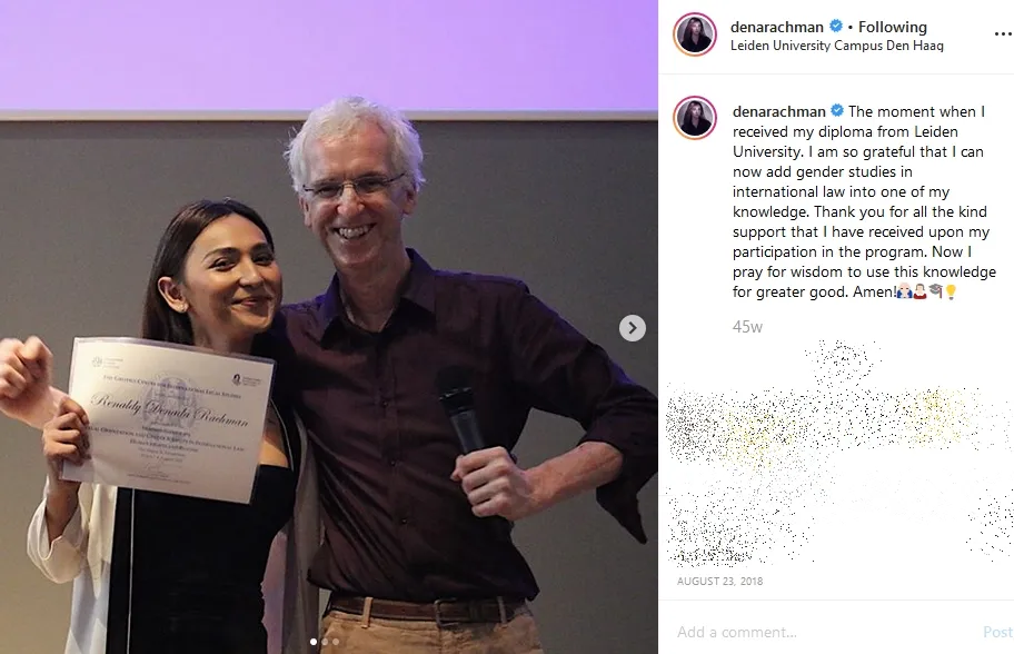 © instagram.com/denarachman