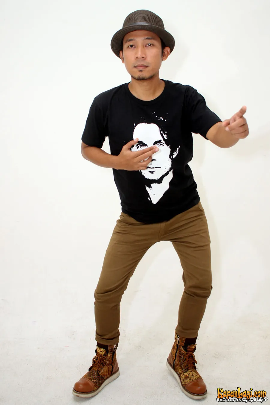 Deni Cagur/@Foto: KapanLagi.com®