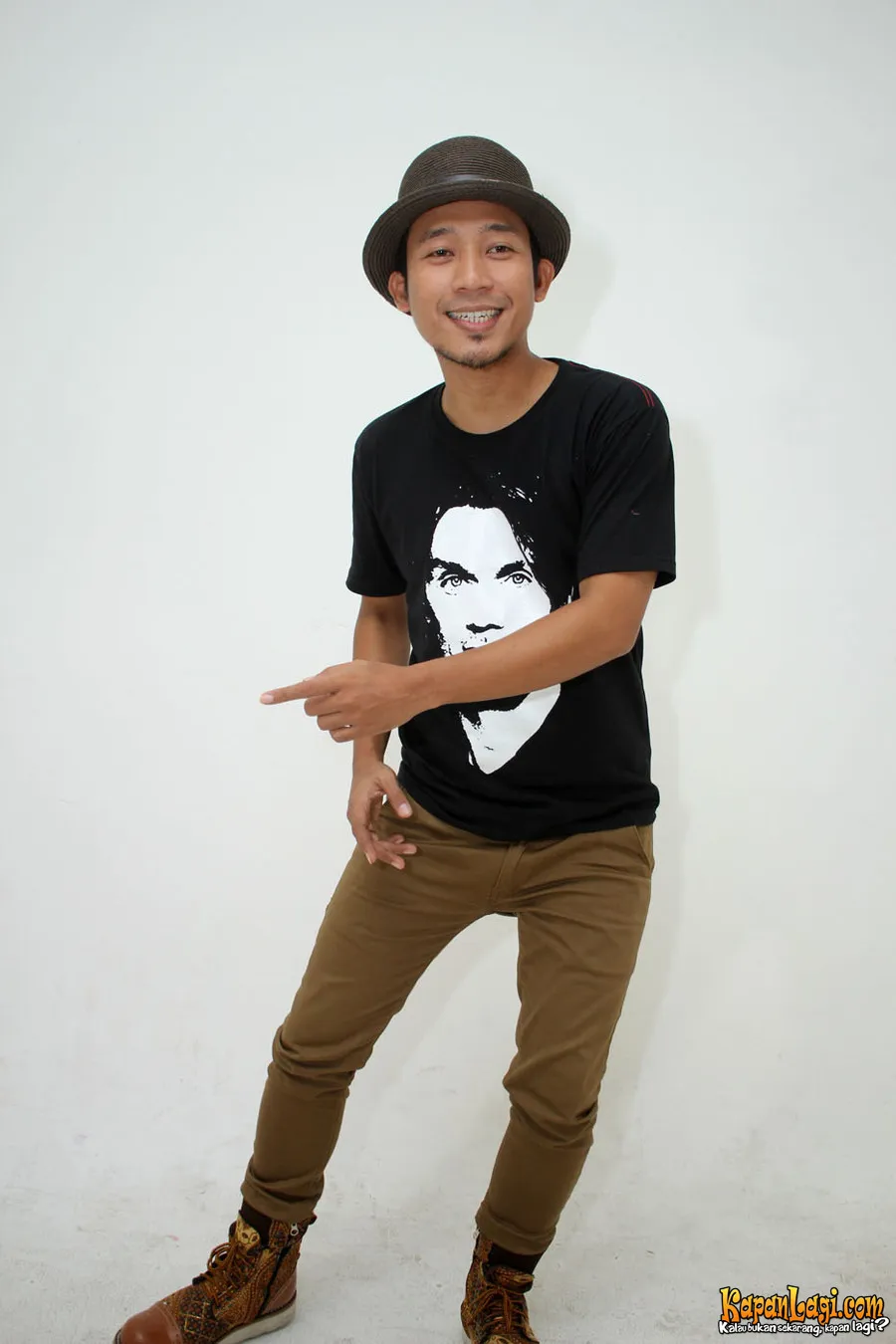 Deni Cagur/@Foto: KapanLagi.com®