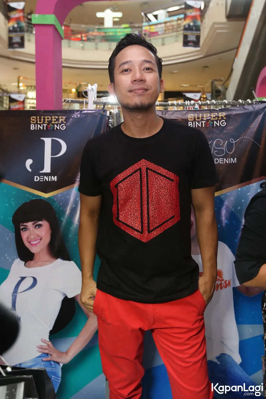 Deni Cagur dilaporkan karena dianggap memprovokasi © KapanLagi.com®/Budy Santoso