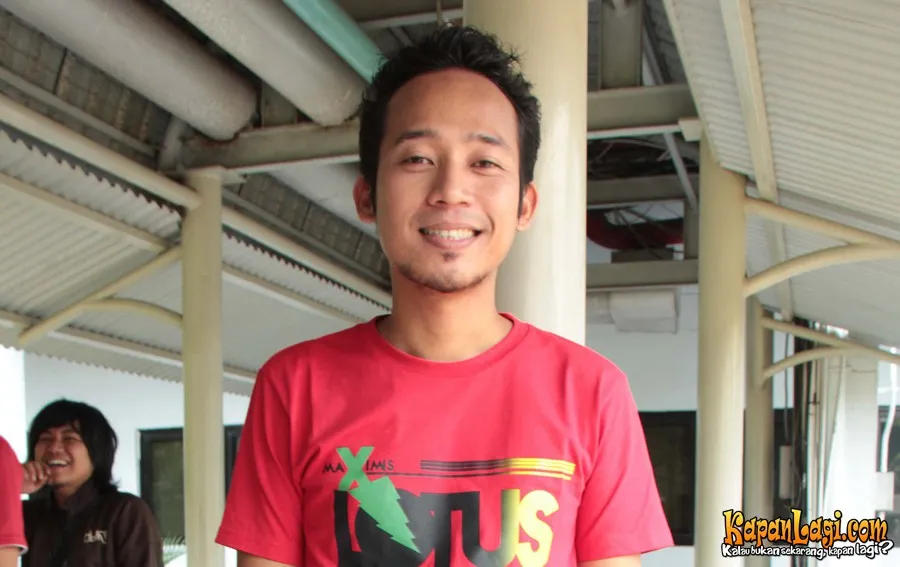Deni Cagur memberikan dukungan untuk Raffi Ahmad.
