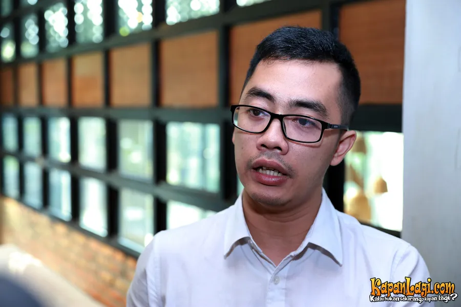 Dennis bilang ingin turunkan harga tiket © KapanLagi.com®/Bayu Herdianto