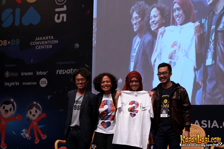 Kepastian dari Mira dan Riri atas AADC 2 tentu sangat dinantikan fans ©Muhammad Akrom Sukarya