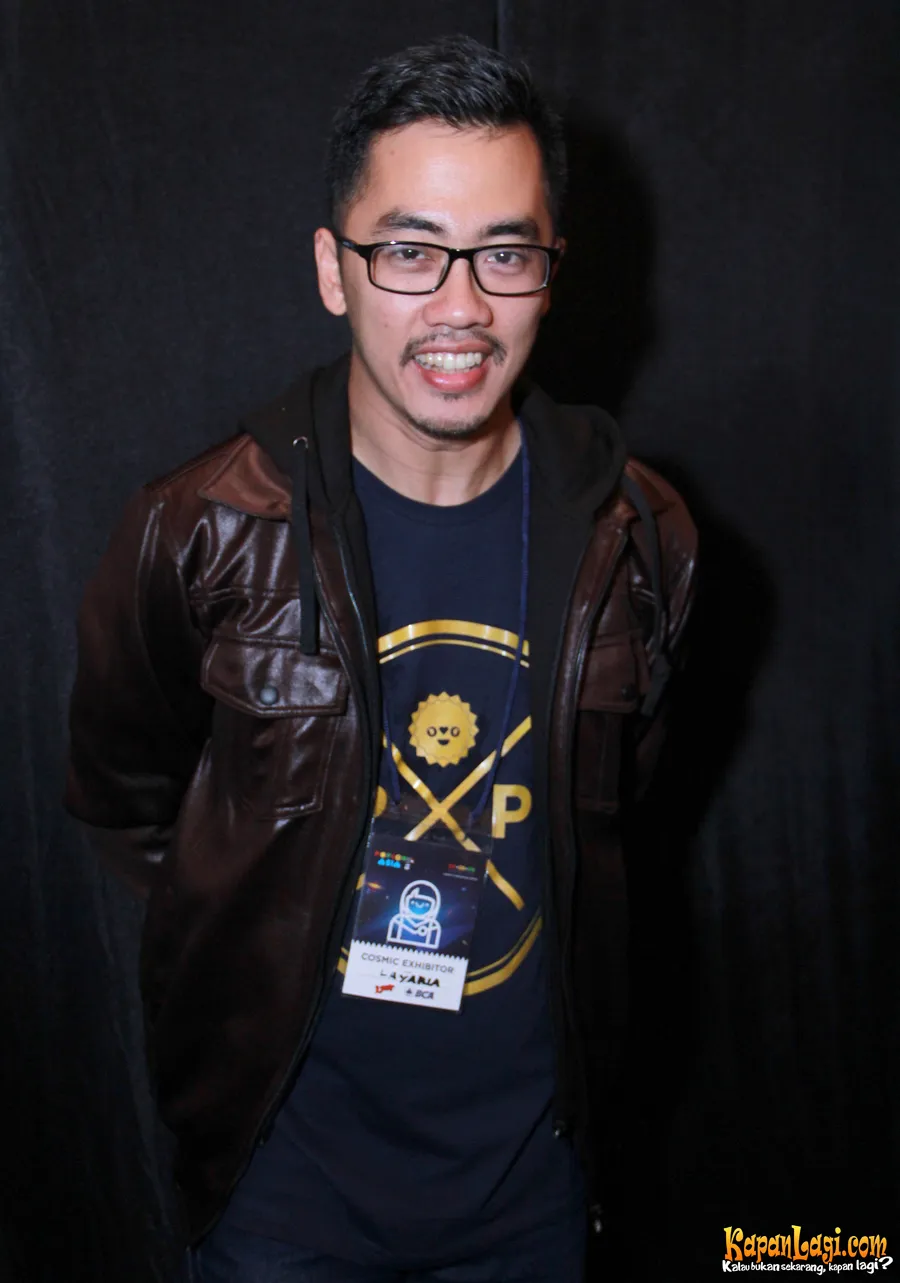 Dennis Adishwara tolak sinetron karena tak ada UFO di sana/©KapanLagi.com®/M. Akrom Sukarya