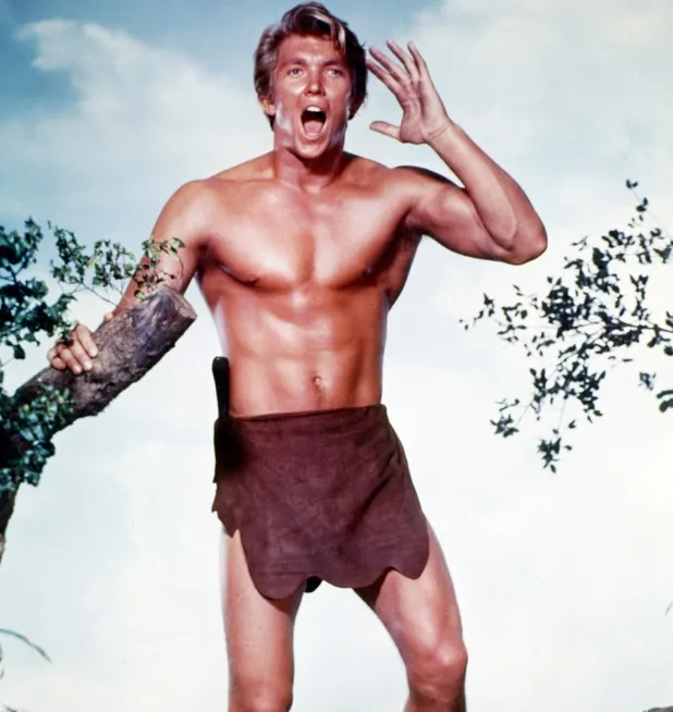 Denny Miller saat berperan sebagai Tarzan @foto: Silver Screen Collection