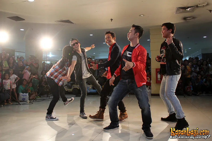 Syuting Video Klip 'Goyang Bang Jali' ©Budy Susanto