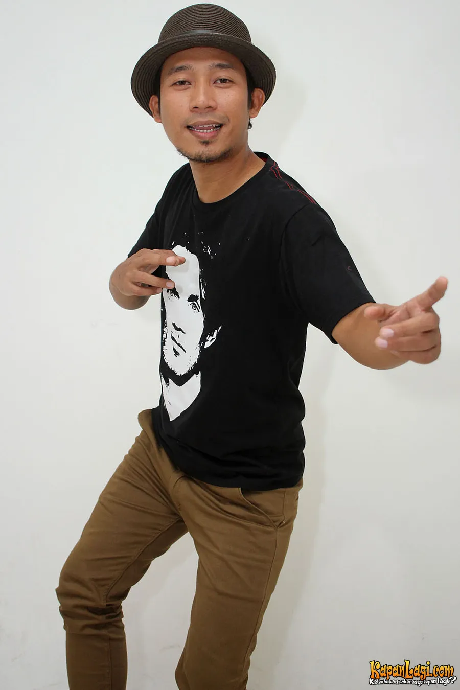 Deni Cagur/@Foto: KapanLagi.com®/Busan