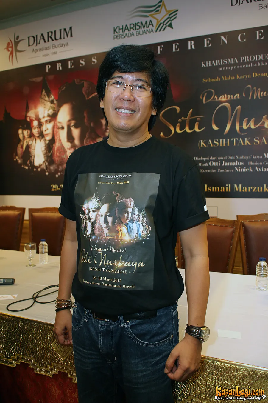 Denny Malik lebih bangga pada Siti Nurbaya. @KapanLagi.com