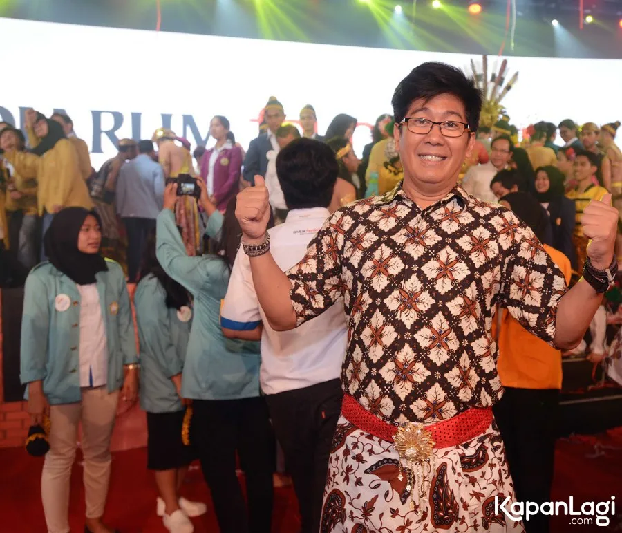 Denny Malik siapkan pentas seni hanya dalam waktu 4 hari/©KapanLagi.com®/M. Akrom Sukarya
