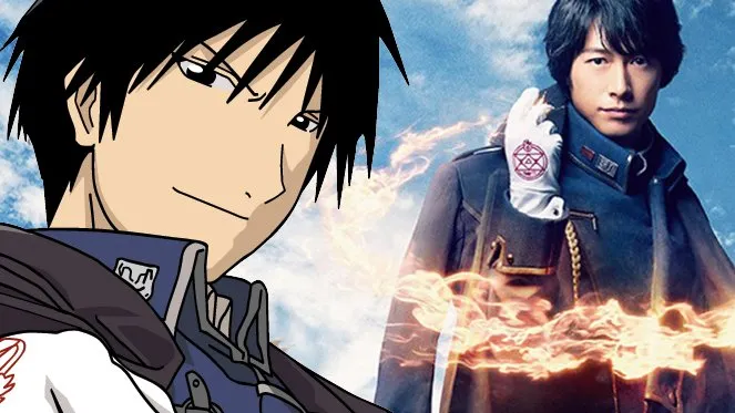 Dean sebagai Roy Mustang / Credit: @Twitter