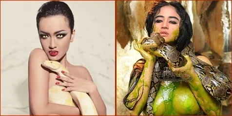 Depe dan Jupe sama-sama 'bugil'. Hot mana?