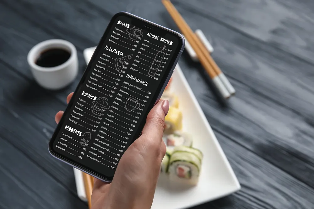 Ilustrasi menu di restoran. (c) serezniy/Depositphotos.com