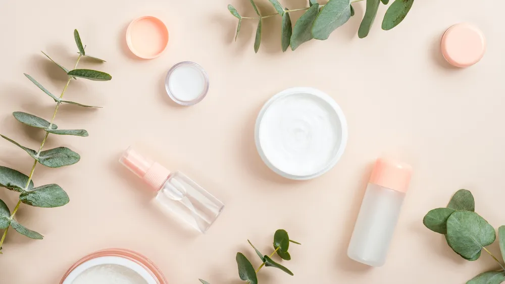 Ilustrasi skincare. (c) savanevich/Depositphotos