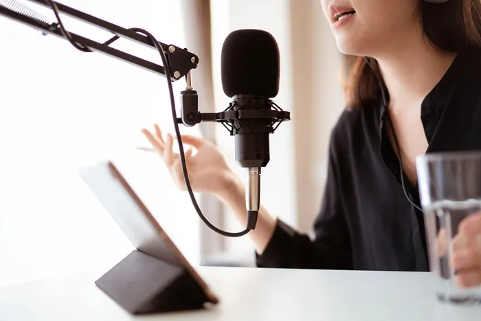 Ilustrasi konten podcast. (c) noname3132/Depositphotos.com