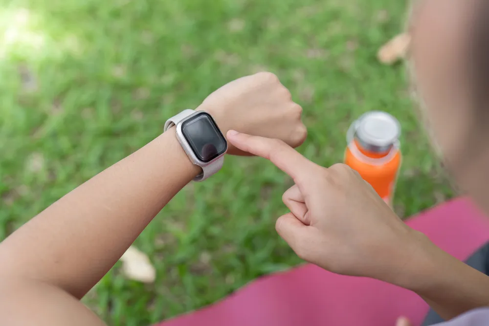 Ilustrasi smartwatch. (c) wichayada69@gmail.com/Depositphotos