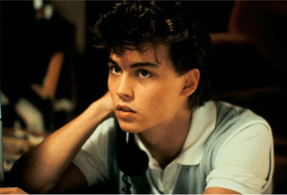 Debut Johnny Depp sebagai aktor. © New Line Cinema Entertainment, Inc./Zade Rosenthal