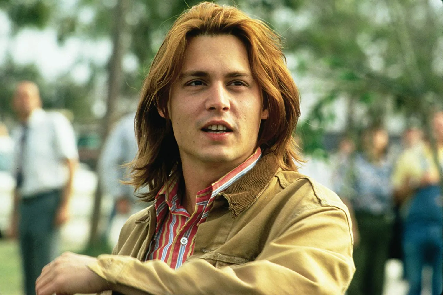 Johnny Depp tahun 1993 dalam film WHAT'S EATING GILBERT GRAPE © Paramount Pictures