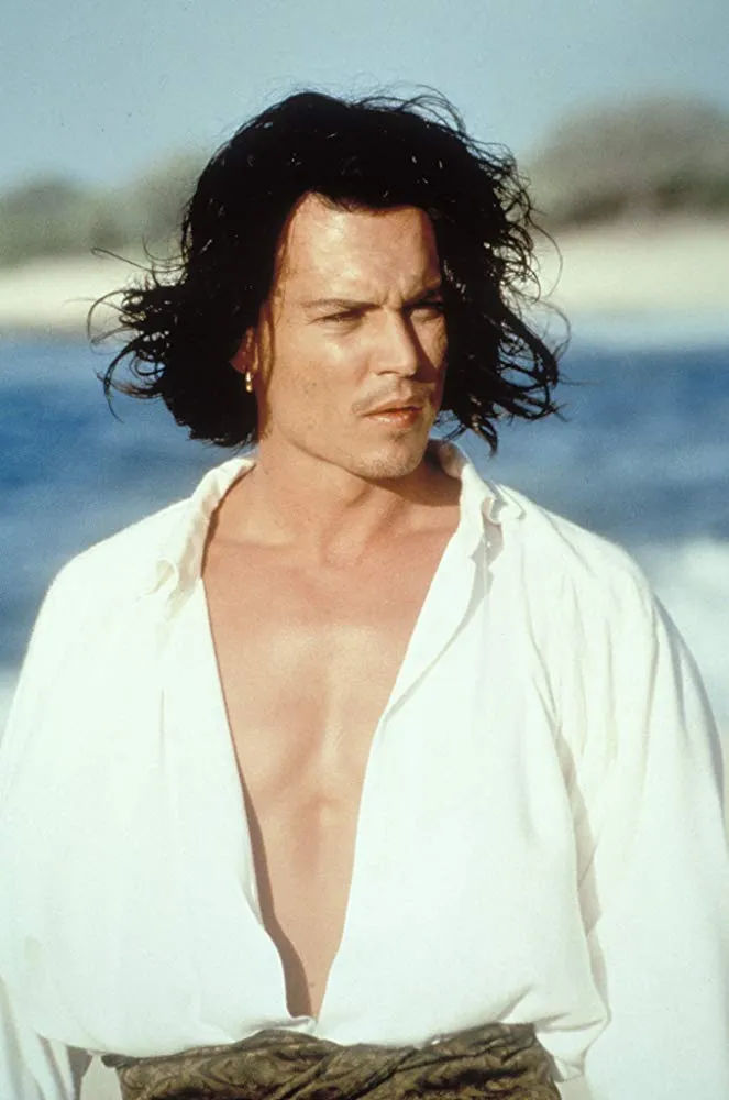 Johnny Depp berperan sebagai Don Juan DeMarco di film berjudul sama. © New Line Cinema/M Morton