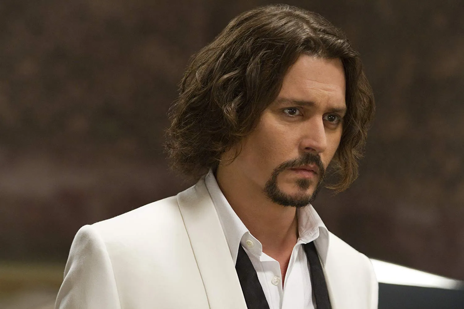 Johnny Depp di film THE TOURIST tahun 2010. © GK LLC/Peter Mountain
