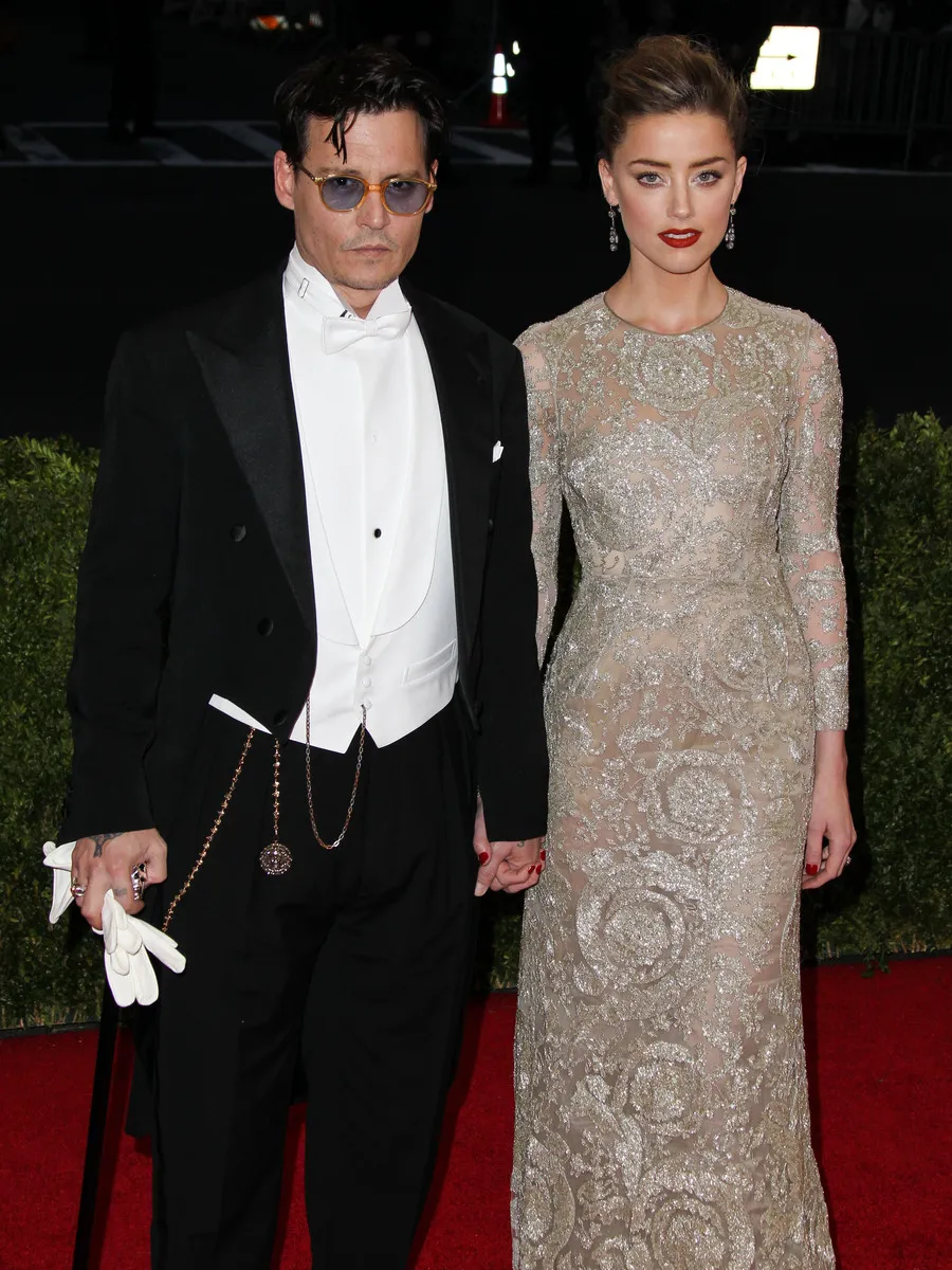 Rencana pernikahan Depp dan Amber akhirnya terungkap! ©splashnews.com