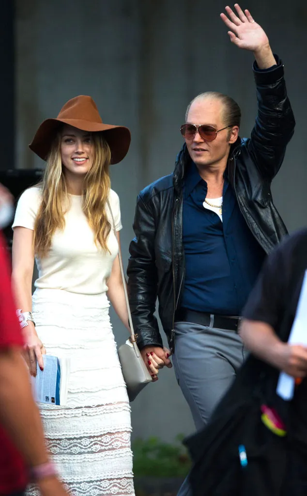 Amber dan Johnny @ eonline.com