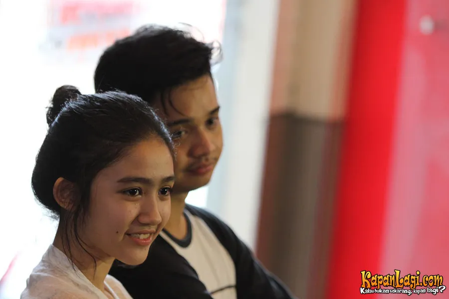 Febby Blink jarang bertemu Derby Romero selama Ramadan