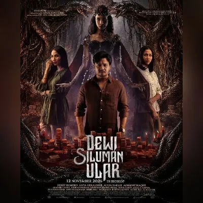 Derby Romero Ungkap Perannya di Film Dewi Siluman Ular, Cowok Bingung Beristrikan Jin