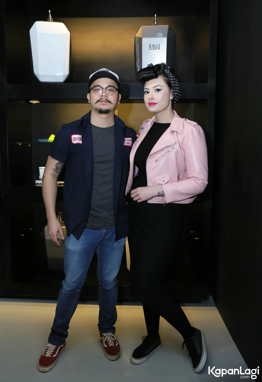 Derby Romero sudah melamar sang kekasih. ŠKapanLagi.com/Muhammad Akrom Sukarya