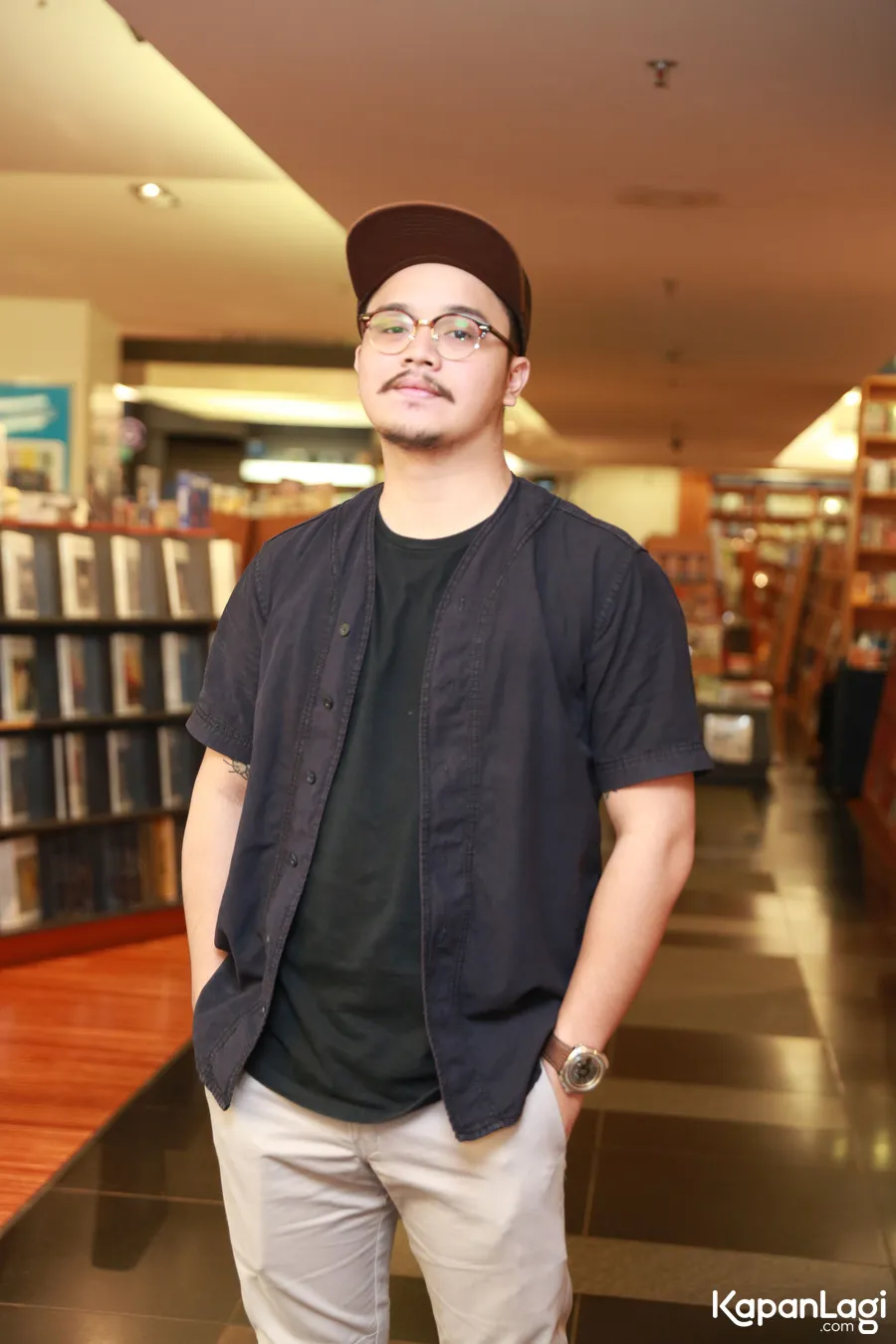 Derby Romero tengah siapkan perkawinan. ŠKapanLagi.com/Muhammad Akrom Sukarya