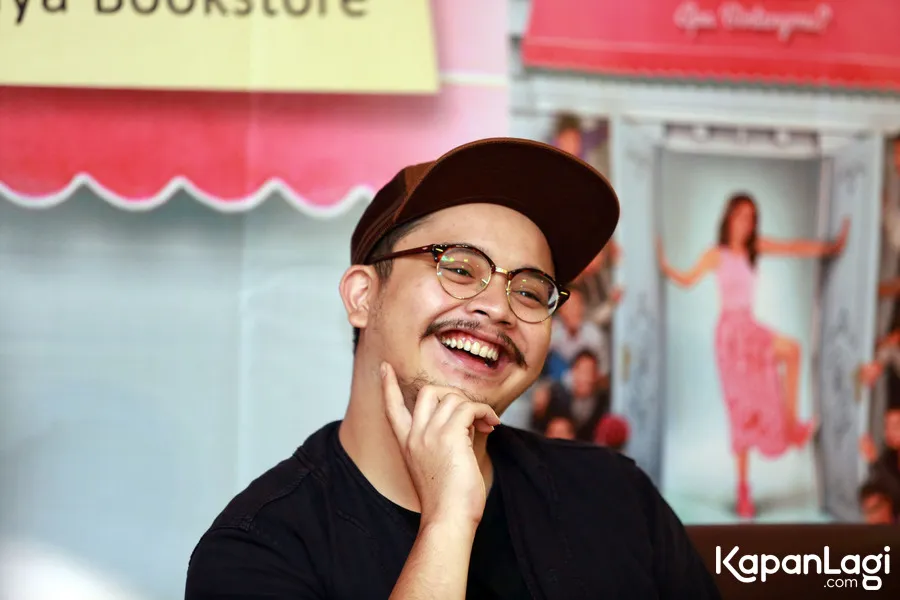 Derby minta didoakan nikah akhir tahun © KapanLagi.com®/Muhammad Akrom Sukarya