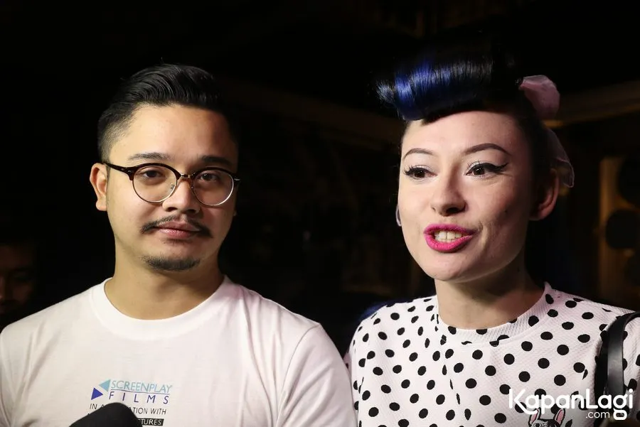 Derby dan Claudia sudah sama-sama cocok/©KapanLagi.com®/Agus Apriyanto
