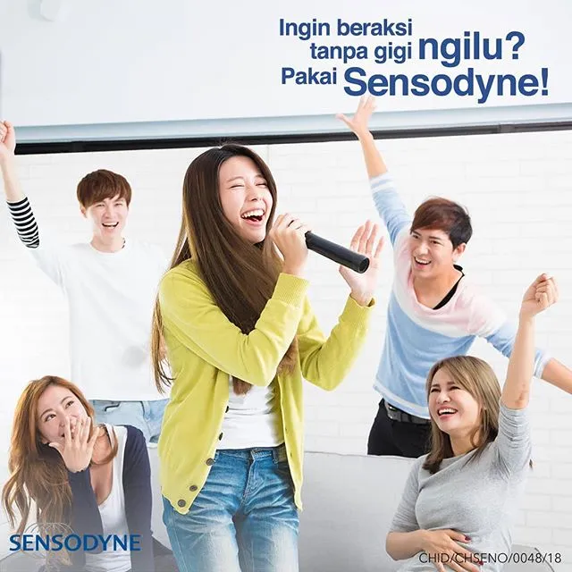 (c) Sensodyne