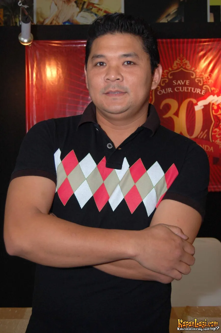 Derry Drajat kehilangan sang istri yang meninggal karena kanker payudara. ©KapanLagi.com