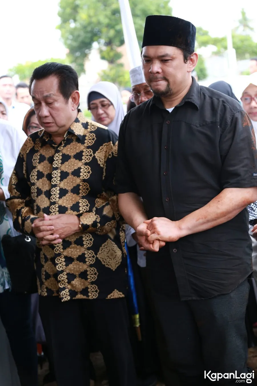 Derry kenang sang istri selalu menunggunya pulang hingga dini hari/©KapanLagi.com®/Agus Apriyanto