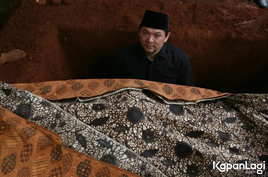 Derry Drajat kehilangan sang istri. ©KapanLagi.com/Agus Apriyanto