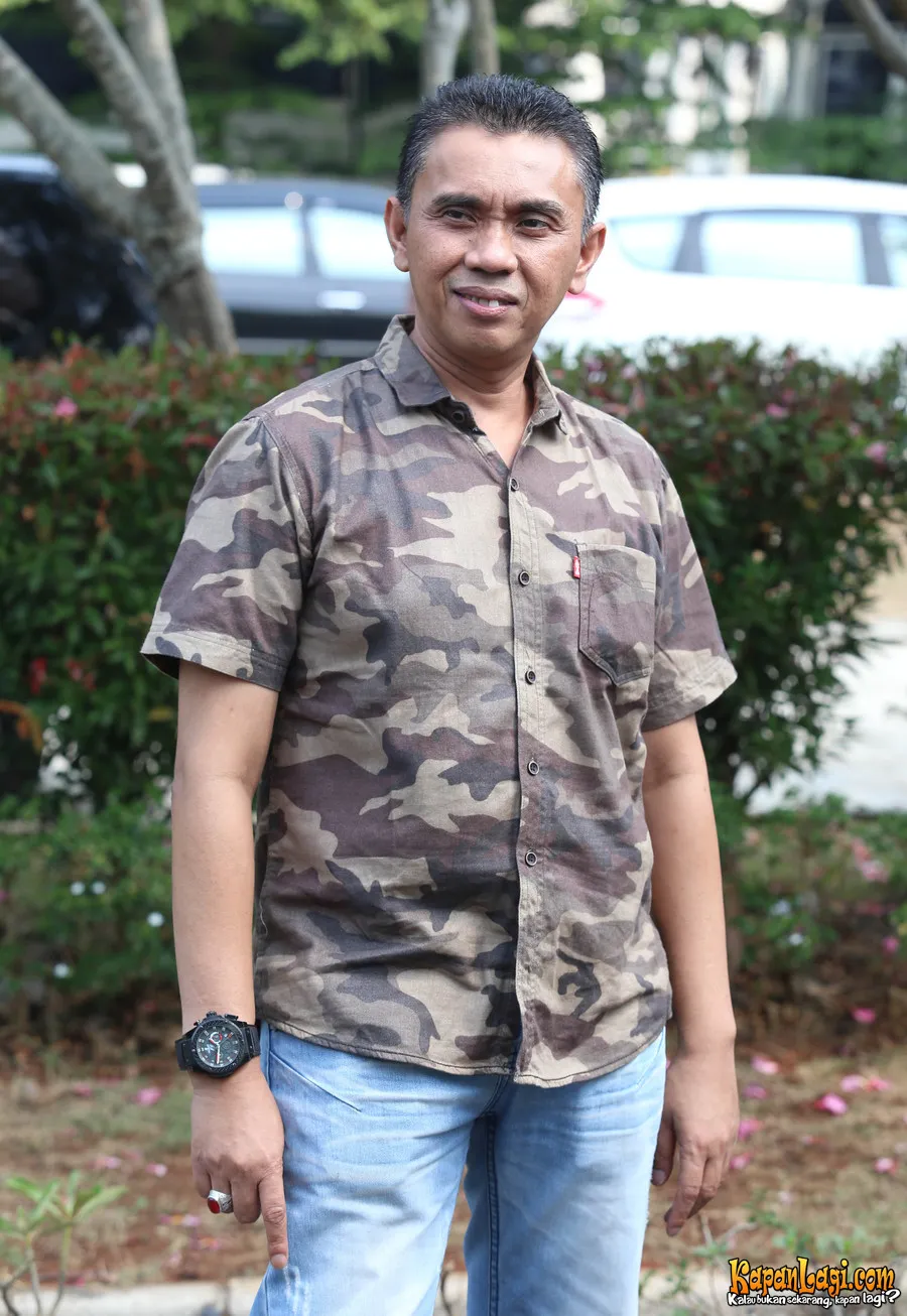 Derry beranggapan bahwa Aa Gym yang lebih tahu kondisinya sekarang. ©KapanLagi.com/Budy Santoso