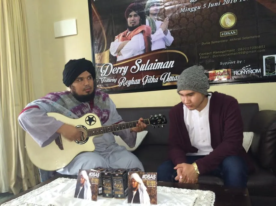 Derry dan Reyhan kerja sama © KapanLagi.com®/Hendra Gunawan