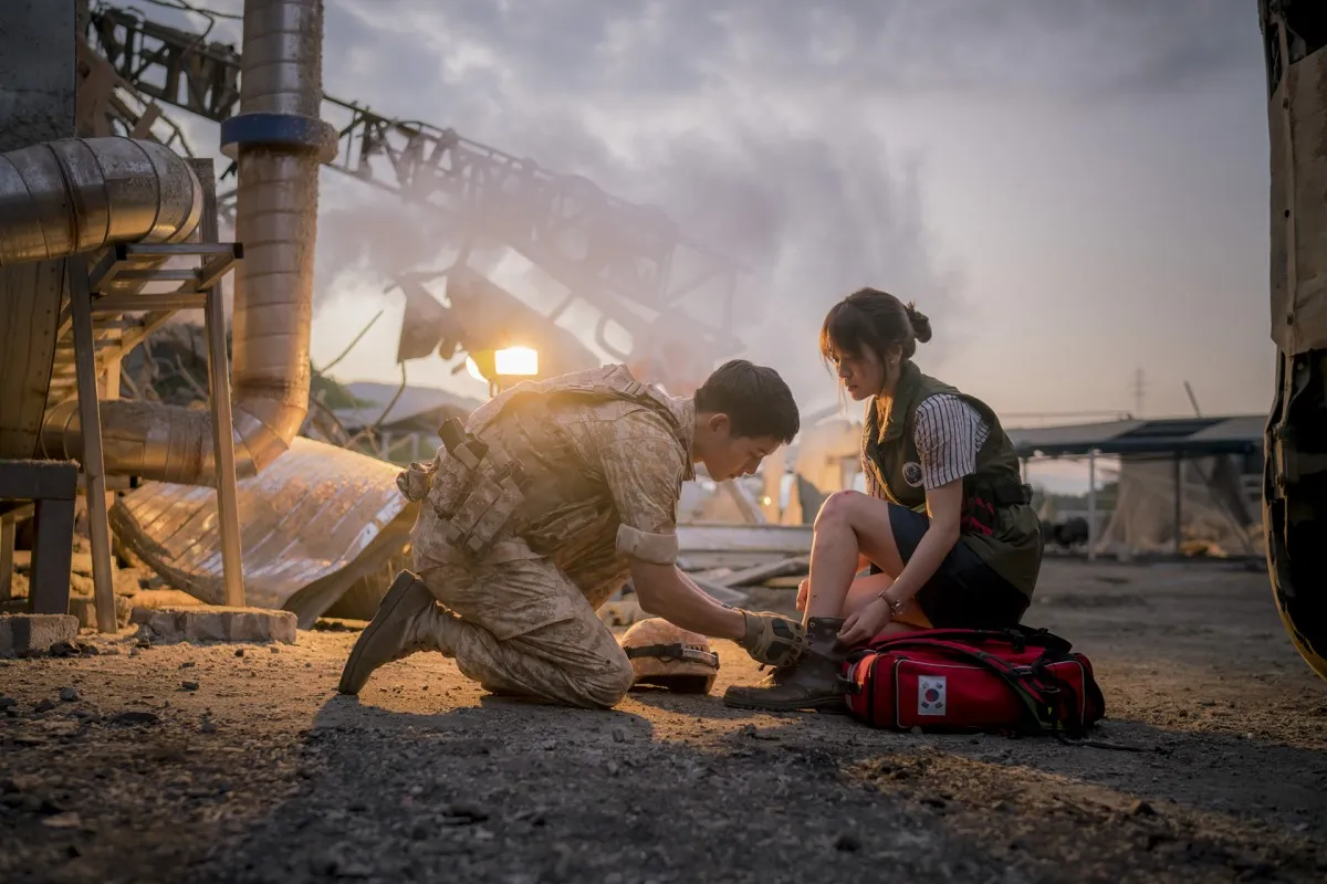 Drama Song Hye Gyo - Song Joong Ki Descendants of The Sun pecahkan rekor harga termahal ekspor ke Jepang. ©soompi.com