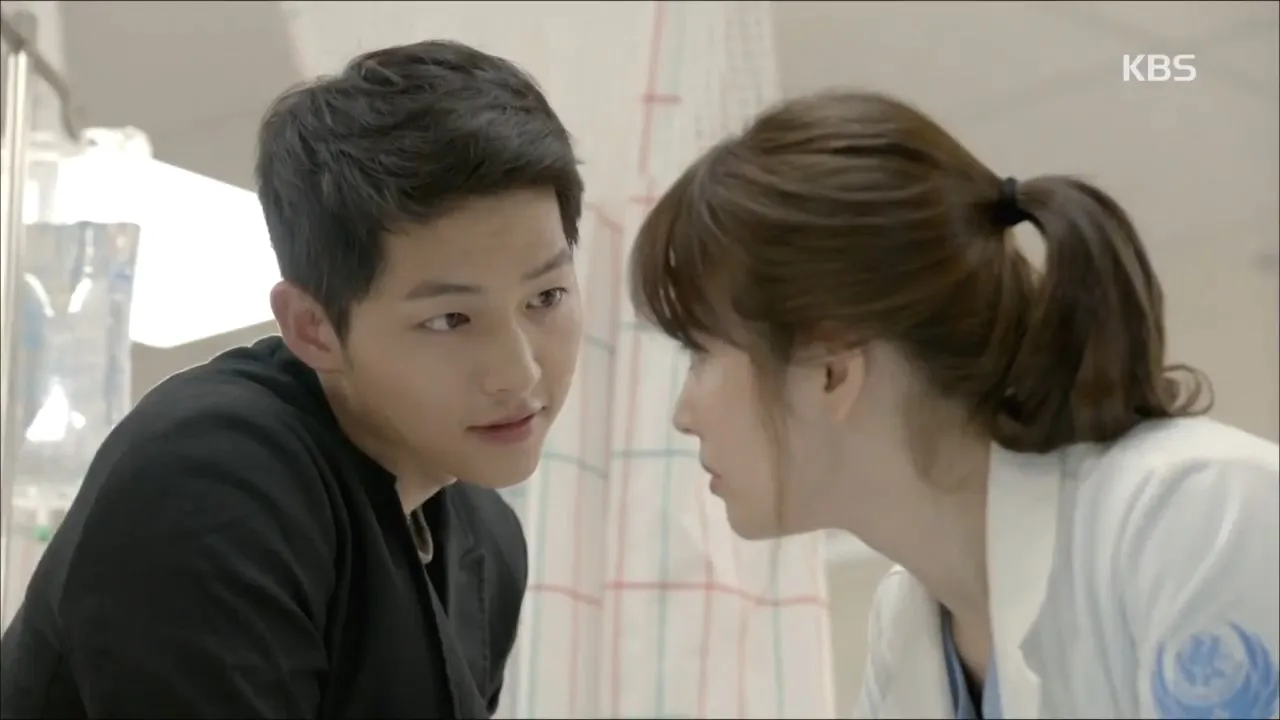 Descendants of The Sun membawa pulang lima penghargaan dalam 2016 Asian Television Awards. ©KBS 2TV