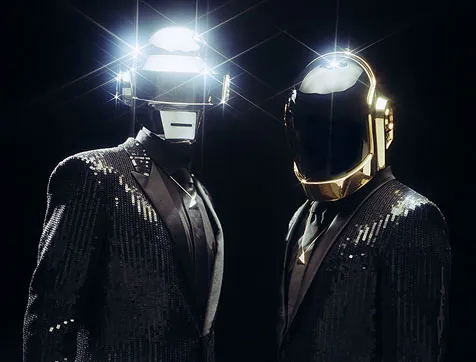 Daft Punk @foto: thesun.co.uk