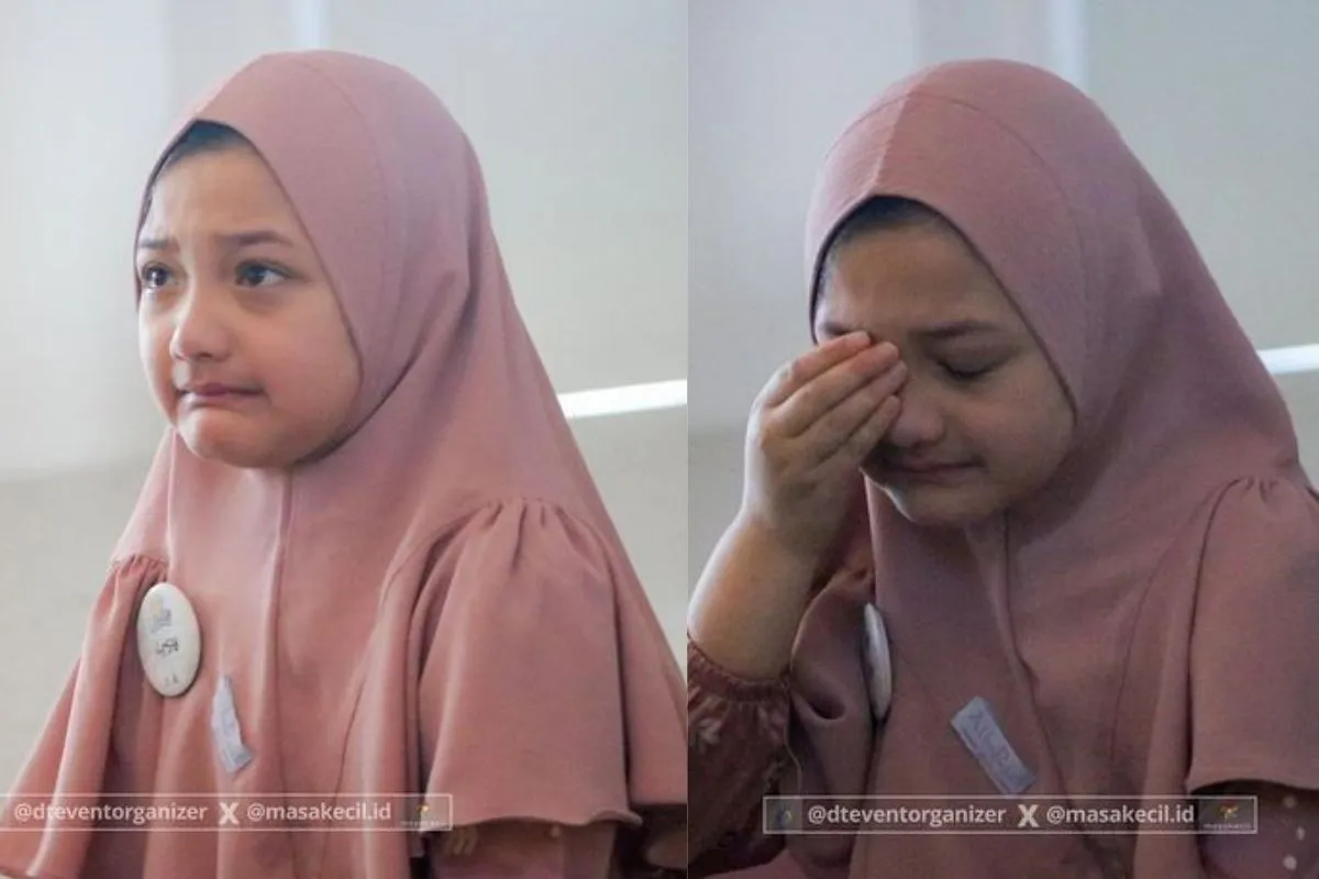 Arsy Hermansyah merasa haru saat mengikuti pesantren kilat - instagram.com/queenarsy/