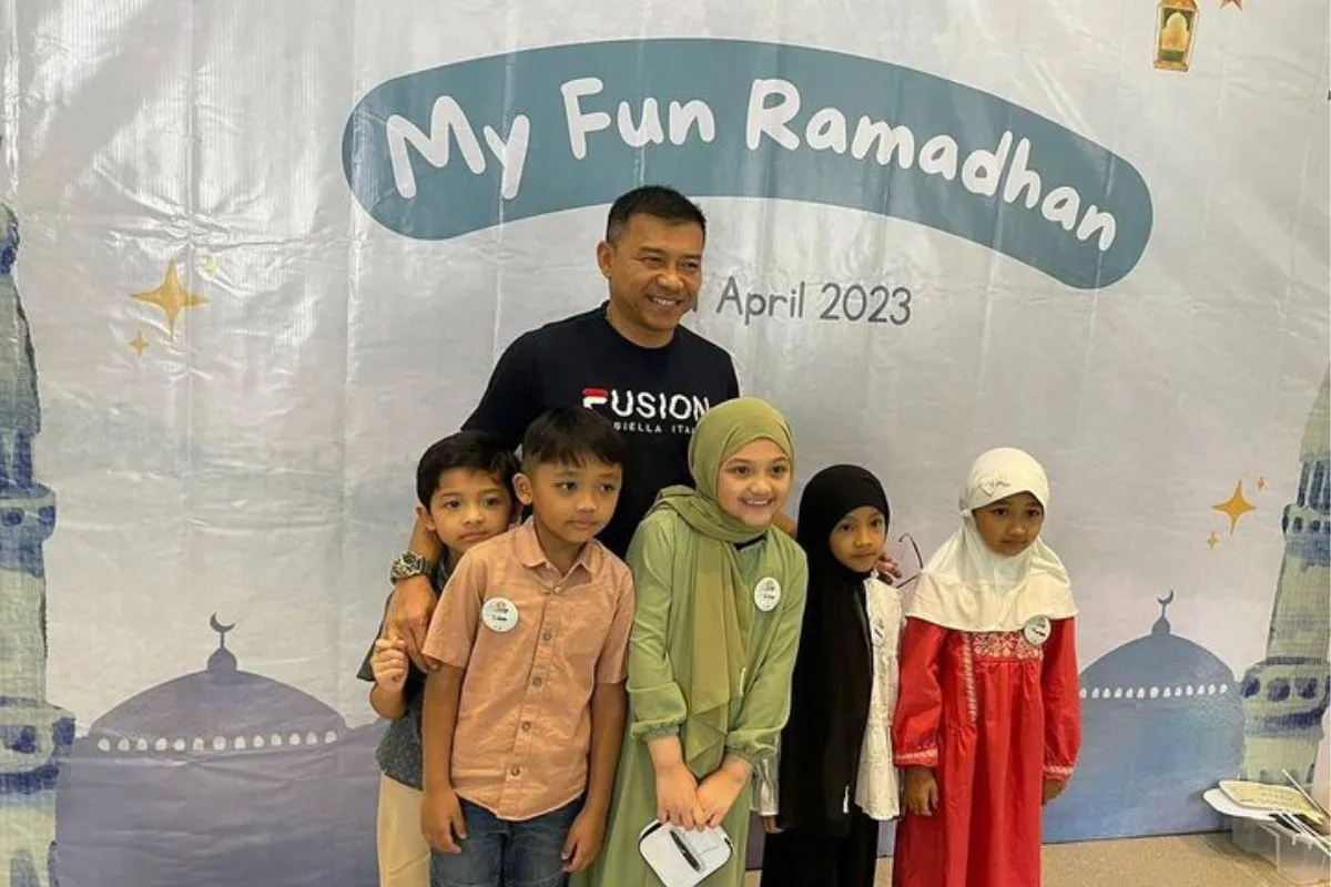 Arsy Hermansyah saat mengikuti pesantren kilat - instagram.com/queenarsy/